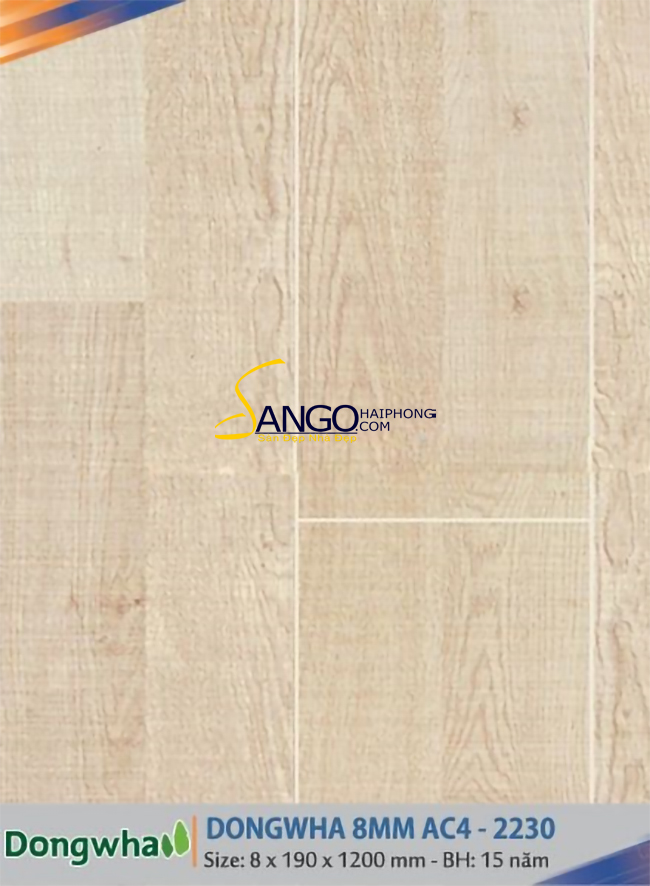 Sàn gỗ Dongwha AC4-2230