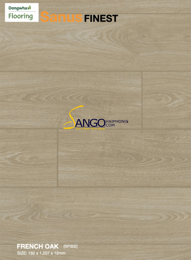 Sàn gỗ Dongwha Sanus SF002 - French Oak