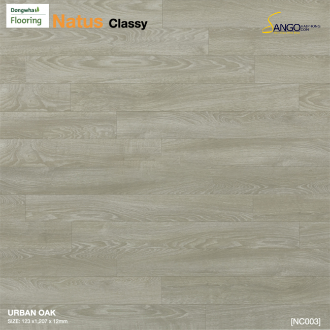 Sàn gỗ Dongwha Natus Classy NC003 - Urban Oak