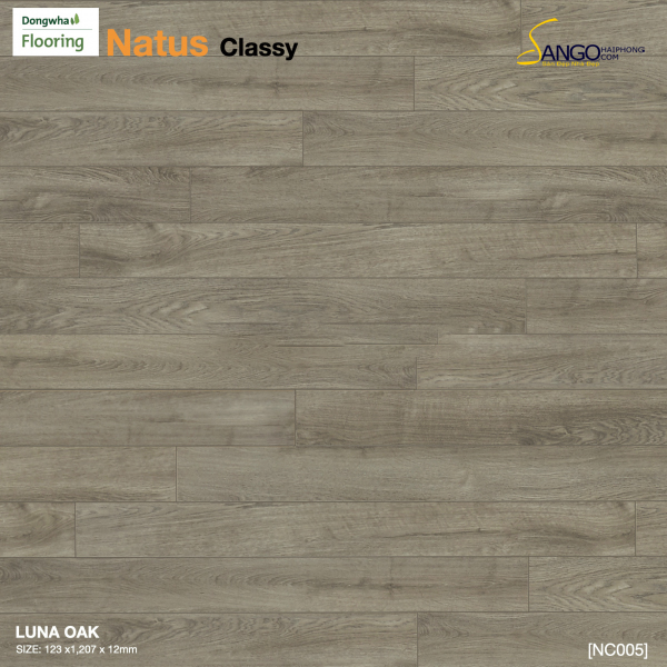 Sàn gỗ Dongwha Natus Classy NC005 - Luna Oak
