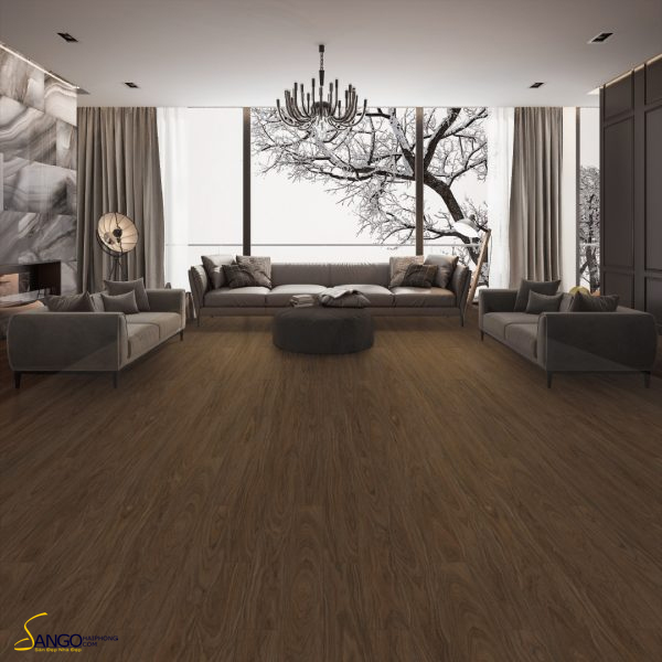Sàn gỗ Dongwha Natus Classy NC006 – Natural Walnut Dark - Ảnh 3