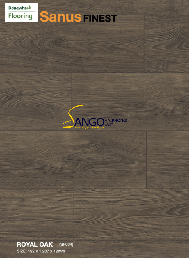 Sàn gỗ Dongwha Sanus SF004 - Royal Oak