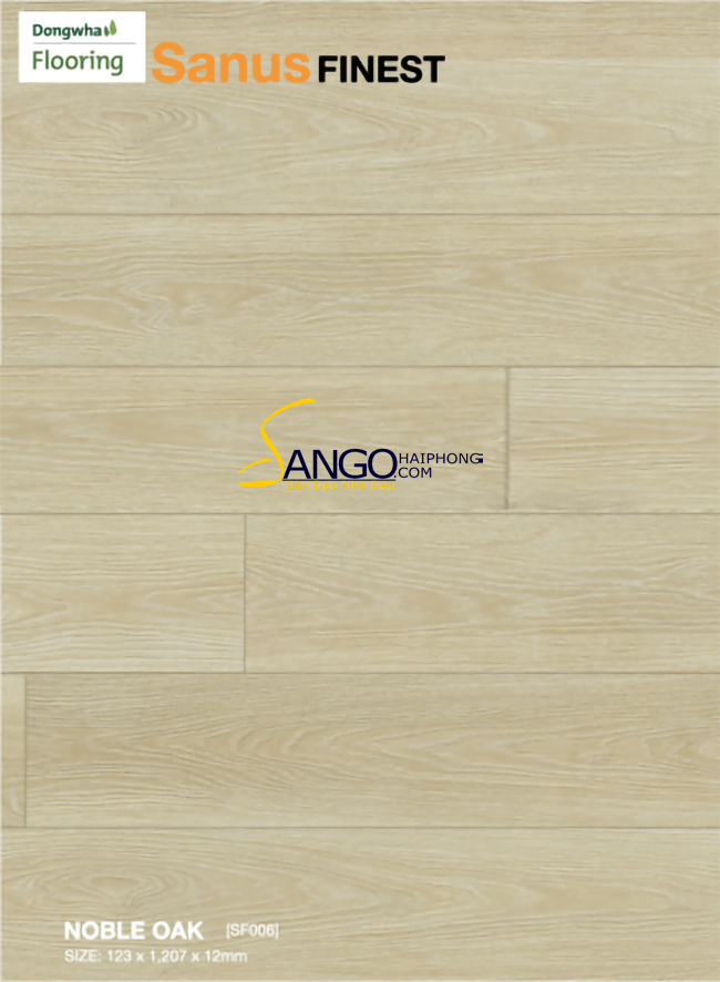 Sàn gỗ Dongwha Sanus SF006 - Noble Oak