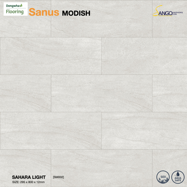 Sàn gỗ Dongwha Sanus SM002 - Sahara Light
