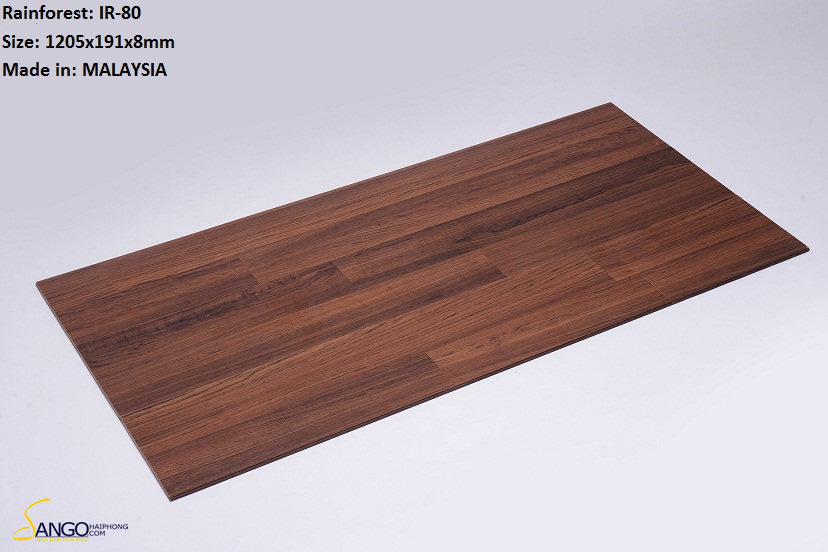 Sàn gỗ Rainforest IR-80 8mm